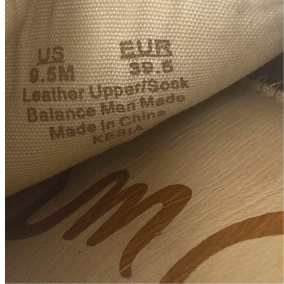 Sam Edelman Kesia Sesame Leather Espadrille Rounded Toe Slip On Loafers Size 9.5 - Picture 7 of 7